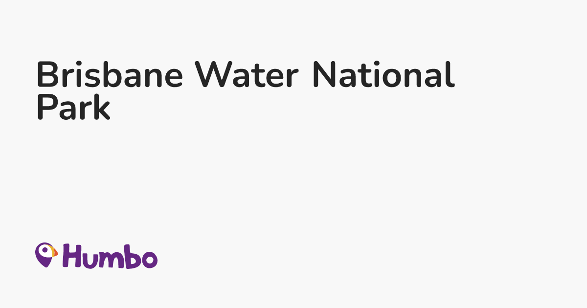 Brisbane Water National Park, Australia Be the first to rate it!