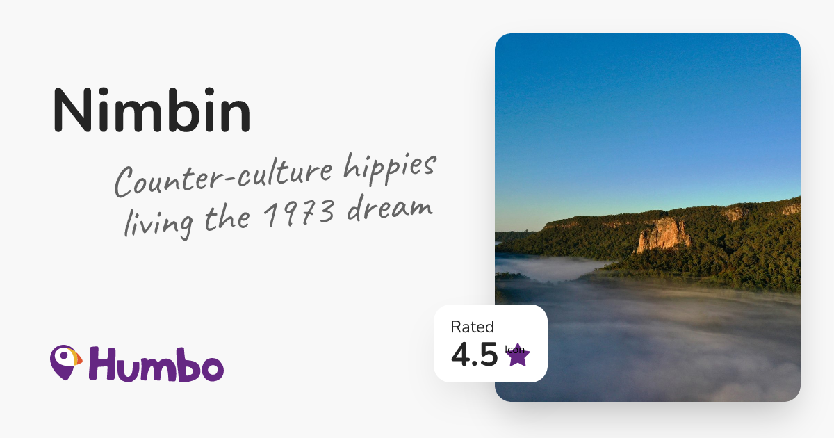 Nimbin - Counter-culture hippies living the 1973 dream