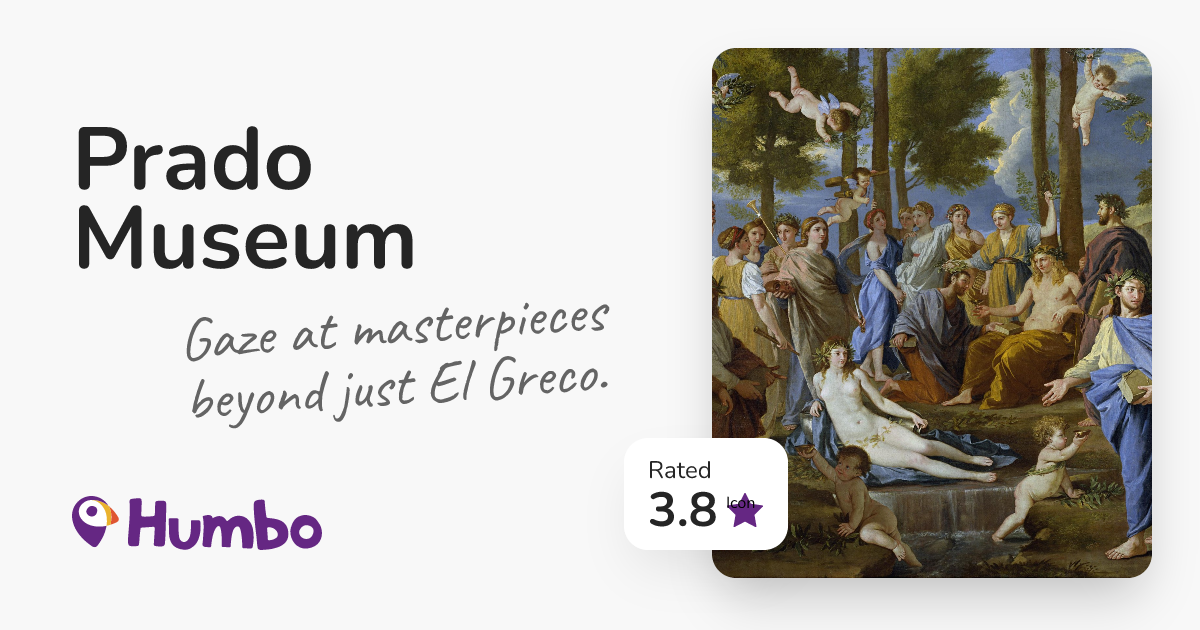 Prado Museum - Gaze at masterpieces beyond just El Greco.