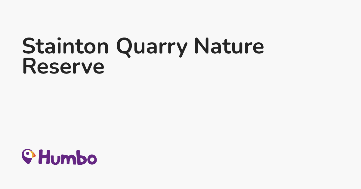 Stainton Quarry Nature Reserve, United Kingdom - Be the first to rate it!