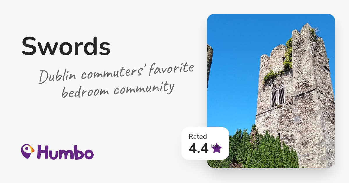 Swords - Dublin commuters' favorite bedroom community