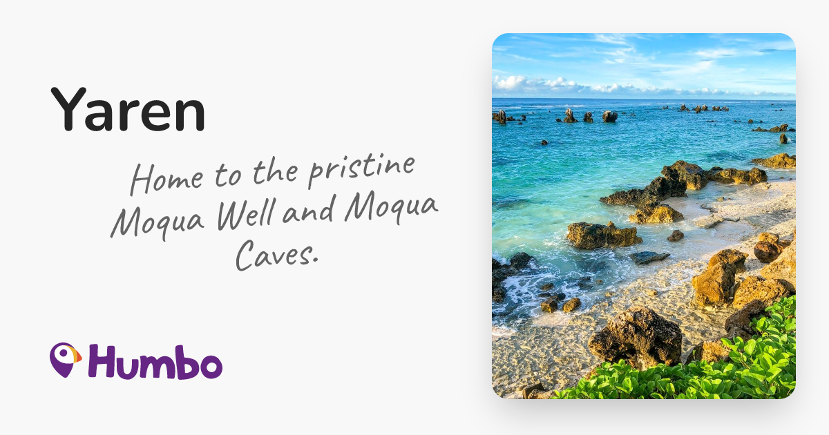 Yaren - Home to the pristine Moqua Well and Moqua Caves.