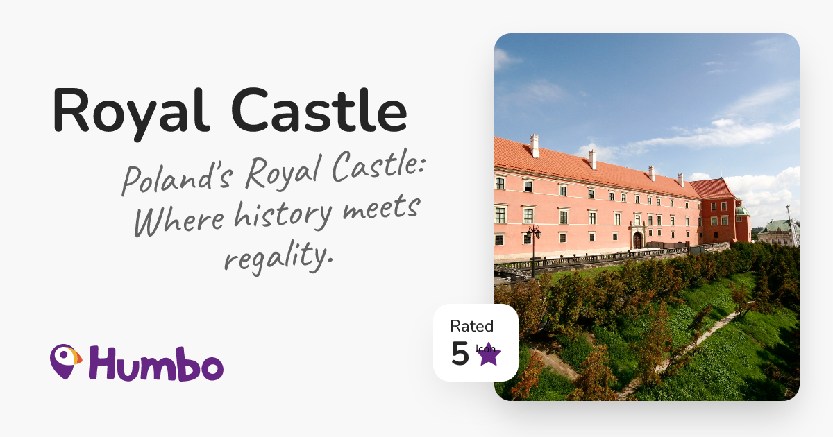 Royal Castle - Poland's Royal Castle: Where history meets regality.