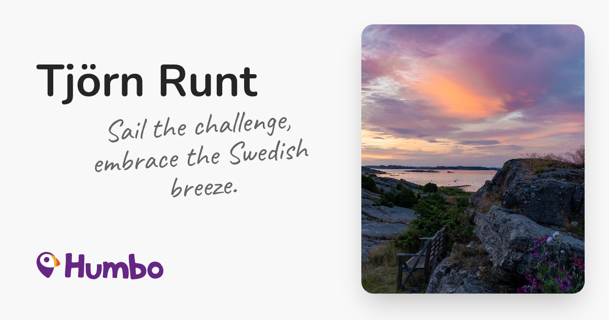 Tjörn Runt - Sail the challenge, embrace the Swedish breeze.