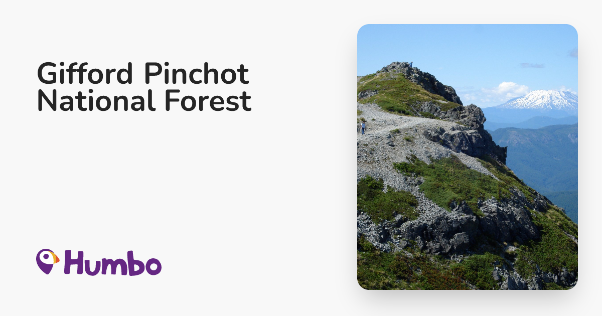 Gifford Pinchot National Forest, United States Be the first to rate it!