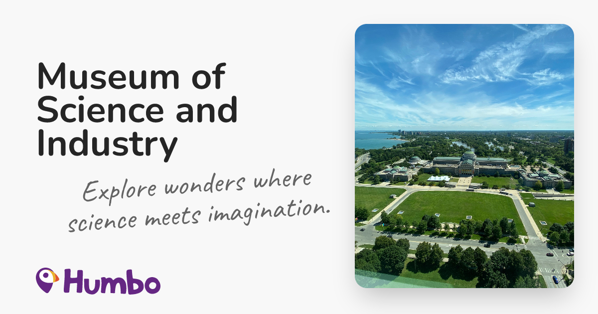 Museum of Science and Industry - Explore wonders where science meets ...