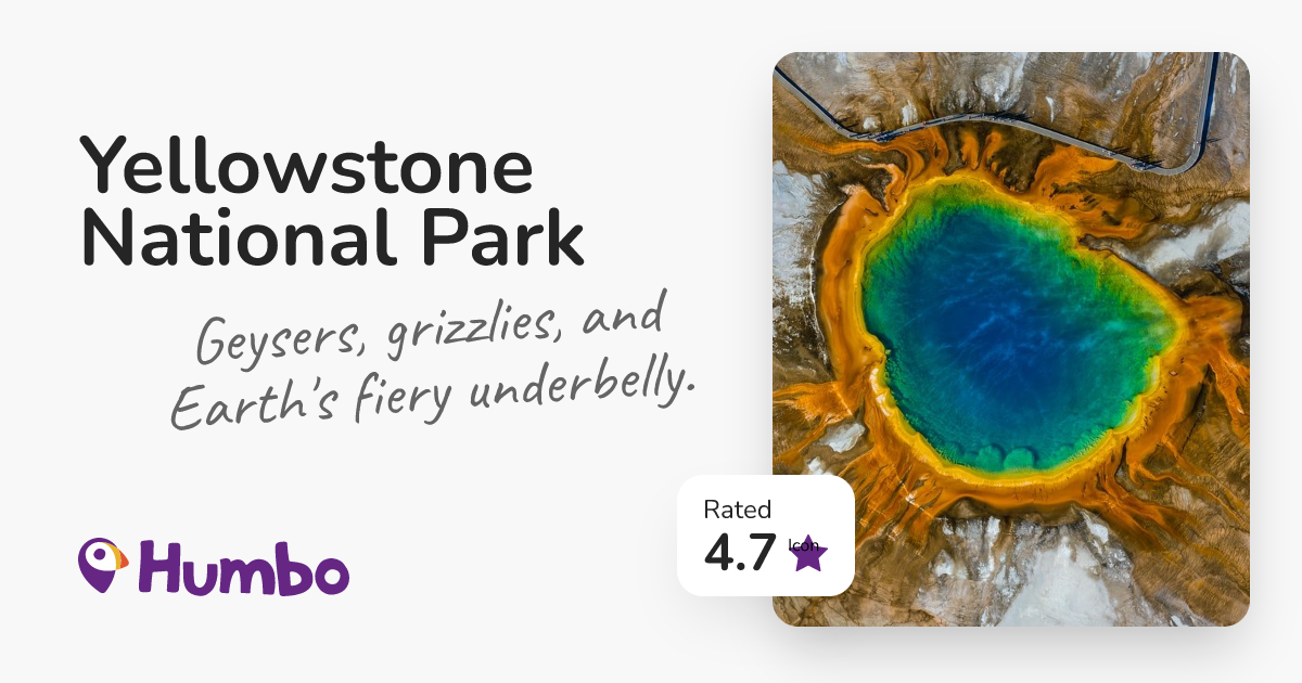 Yellowstone National Park - Geysers, grizzlies, and Earth's fiery 